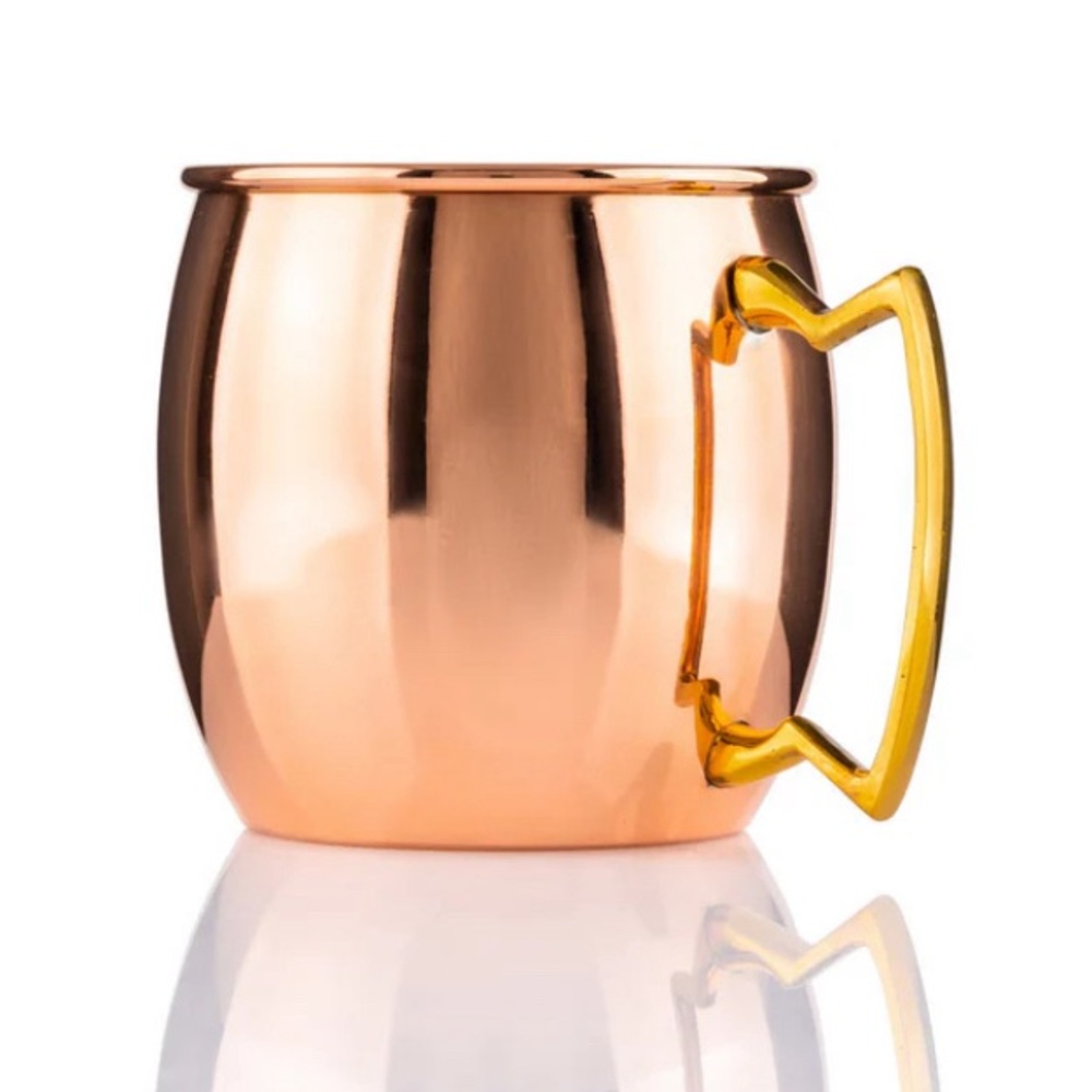 Copper Moscow Mule Mug - 3 available!